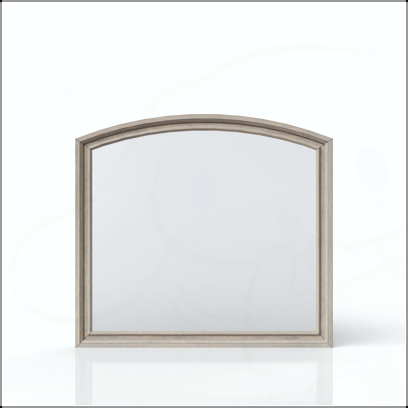 Miroir gris antique