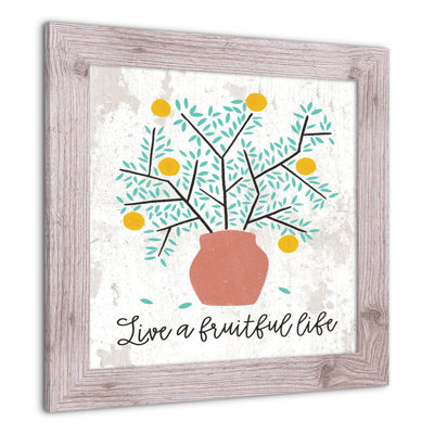 " Fruitful Citrus Tree "