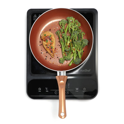VonShef 2000W Induction Single Burner