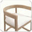Ensemble de 2 tabourets de comptoir en bois d'hévéa Ensemble pratique, durable, élégant, fonctionnel, compact-121321833