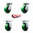 Poly on Cast Iron Caster-88883441