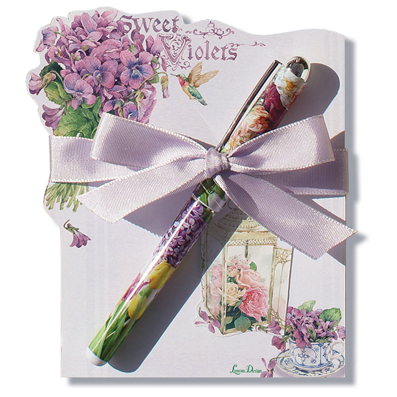 Ensemble-cadeau Sweet Violets