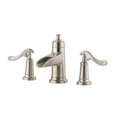 Ashfield Centerset Bathroom Faucet with Drain Assembly