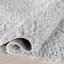 Brittney Performance solid color shag rug-1269193020-1311639661