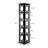 Minburn 65.50'' H x 12'' W Corner Bookcase-914396224