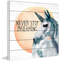 'Never Stop Dreaming' Print On White Wood-1967573302