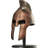 Greek Spartan Helmet Sculpture