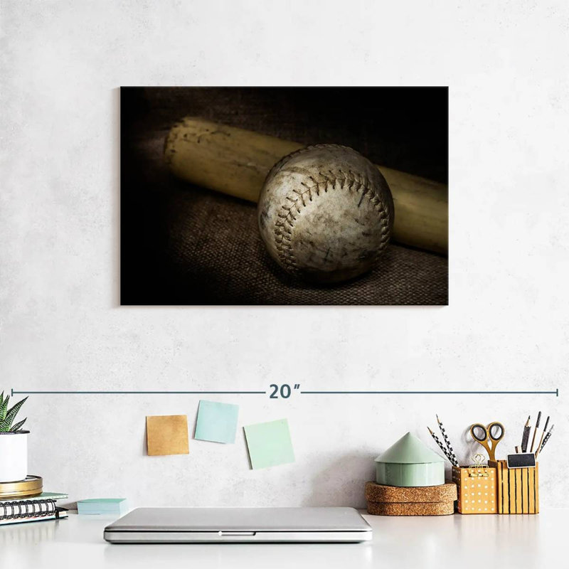 Sireci Softball Bat, 8" H x 12" W