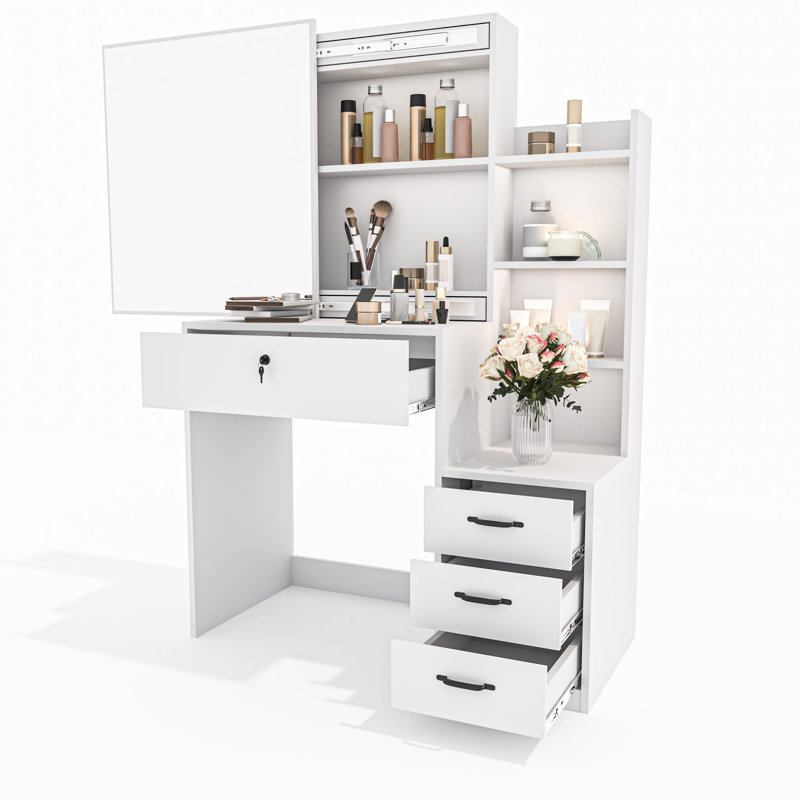Coiffeuse Ebern Designs