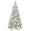 Arbre de Noël 7 pi avec 450 lumières DEL blanc chaud - 1060 pointes-1346605934
