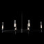 Truss 6-Arm Linear Chandelier-1877899263
