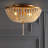 Ohlone Farmhouse Wood Beaded/Metal LED Flush Mount-70777070-123703378