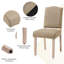 color 50.5cm H Rubberwood Leg Upholstered Side Chair-1068062206