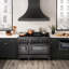 ZLINE 48" Legacy Dual Fuel Range w/ 6 Brass Burners & 2 Ovens in Black Stainless Steel