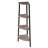 Anie 49.2" H x 13.4" W Corner Bookcase 4 - Tier Open Storage Shelf