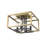 Bedsworth Steel Flush Mount-32059609