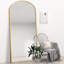 Ezio Arch Wood Full Length Wall Mirror with Bracket-1478334458-1570075950