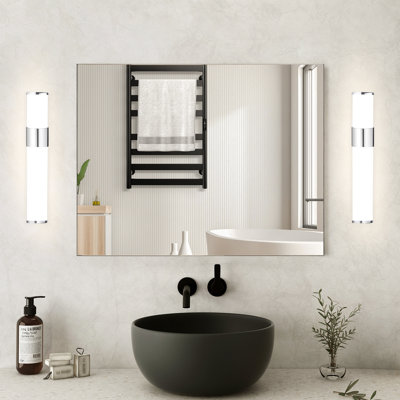 Clessie Plastic LED Flush Mounted Sconce