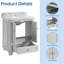 Meuble-lavabo 30 po avec comptoir et dosseret-1643900928