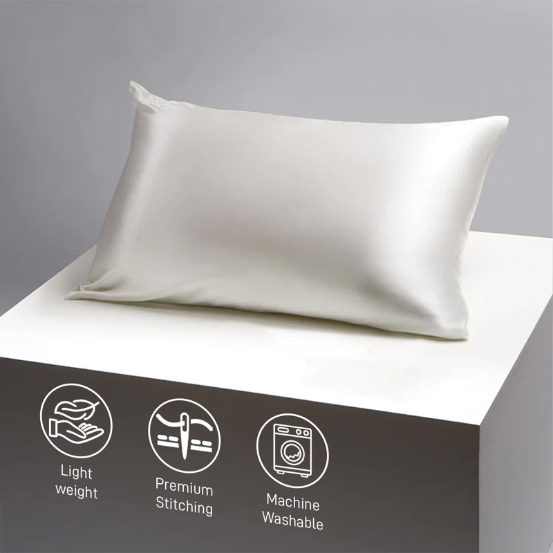 Pillowcase - Set of 2, White