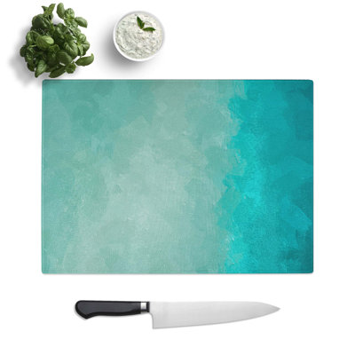 Tempered Glass Beauty of the Sea Chopping Board