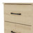 Arkia 23.7" H 2-Drawer Manufactured Wood Nightstand-116376154-119165722