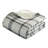Dearfoams Polyester Plaid Quilt-52941933-52941932