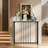 High-End Marble Console Table Modern Sofa Side Table For Entryway-970399856