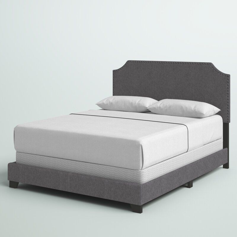 Zipcode Design™ Pomfret Upholstered Bed & Reviews | Wayfair