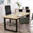 Bartlum 36'' W Solid Wood Top Workbench-98089755
