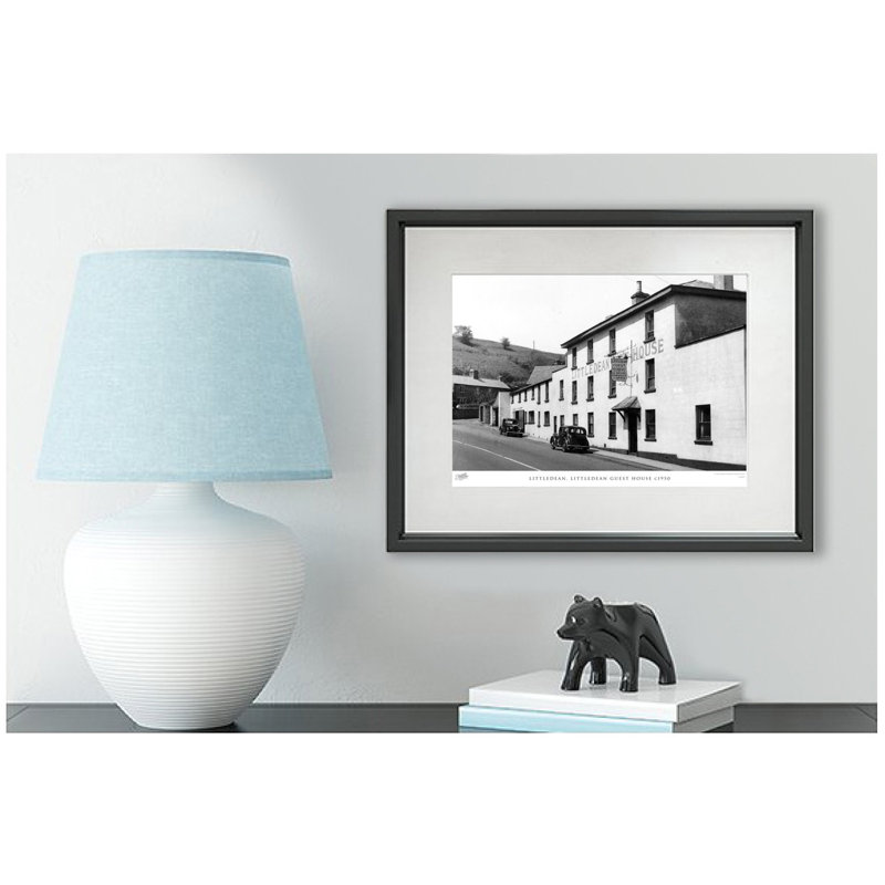 Littledean, Littledean Guest House C1950 by Francis Frith - Single Picture Frame Print, 28cm H x 36cm W x 2.3cm D