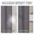 Dawain 100% Blackout Thermal Curtain Panels-1081501566-1081501563