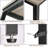 2-tier Long Skinny Table,grey-1248027258