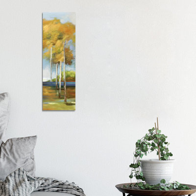 Breezes II by Allison Pearce - Wrapped Canvas Panoramic Painting