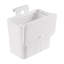 Hanging Rubbish Bin With Lid