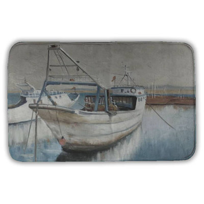 Aylor Microfiber Non-Slip Bath Mat