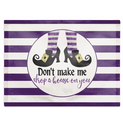 Stalnaker Polyester Striped Rectangle Placemat