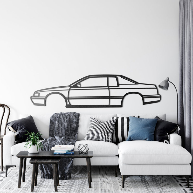No Frame Print on Metal, 120" H x 31" W