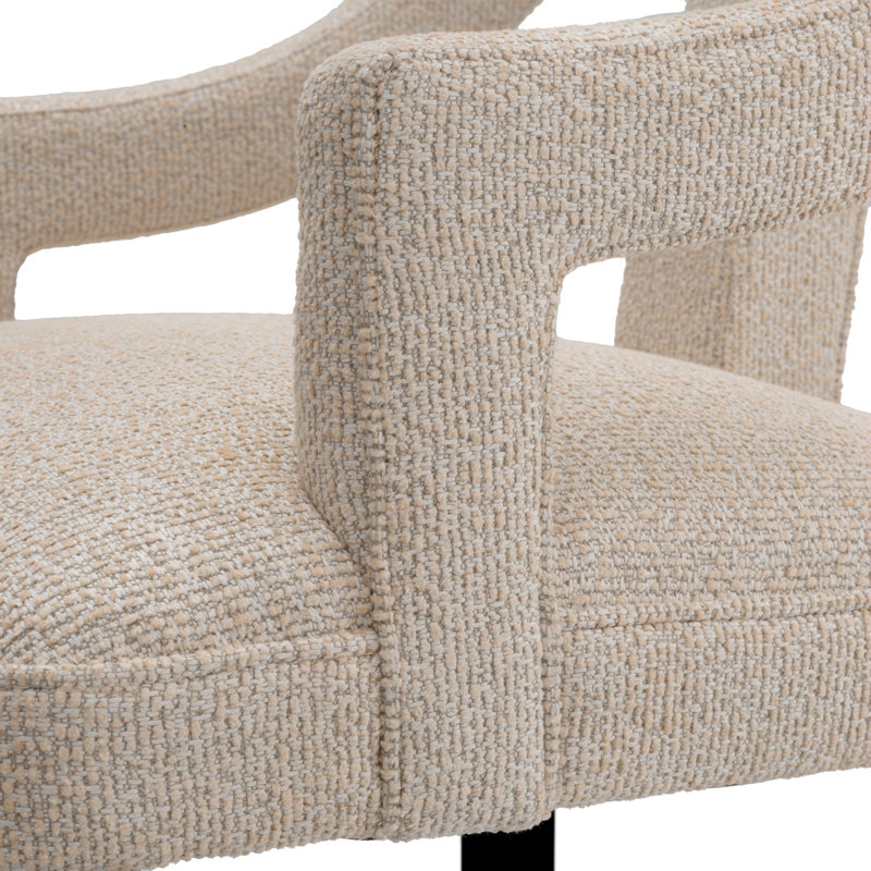 Roumier Upholstered Arm Chair