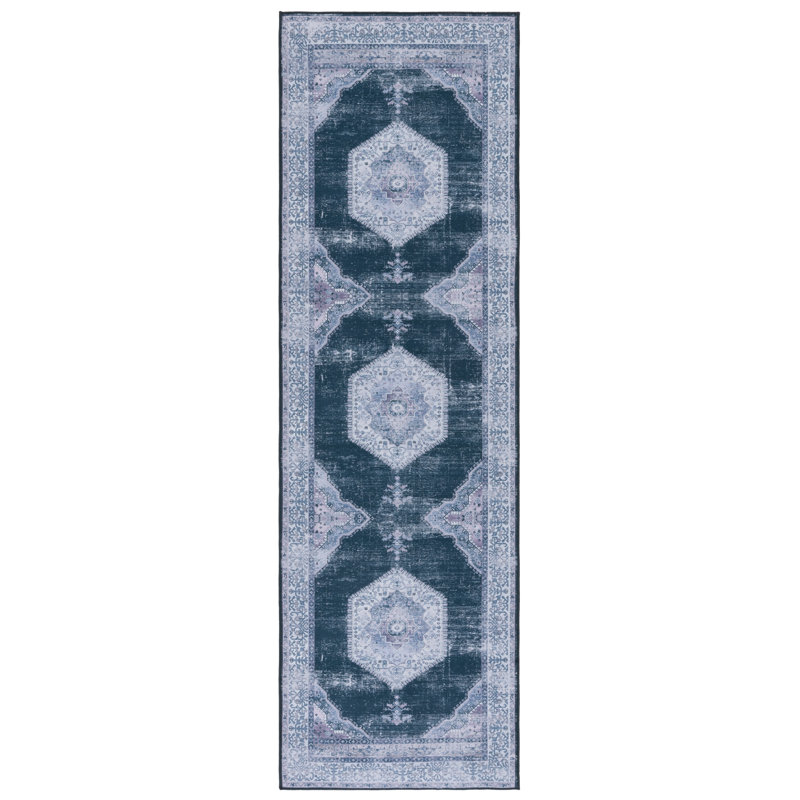 Tucson Performance Machine Washable Oriental Rug, Runner 2'6" x 8'