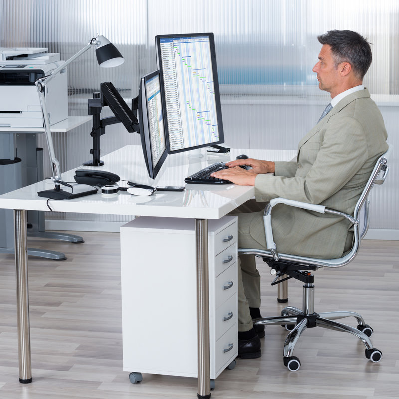Mount-it Multi-Screen Pole Mount