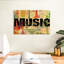 Collage de musique rétro Abarca-107879952