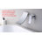 Sumerain Bathtub Faucet Wall Mount, Waterfall Tub Faucet Tub Filler with Single Handle-64441460