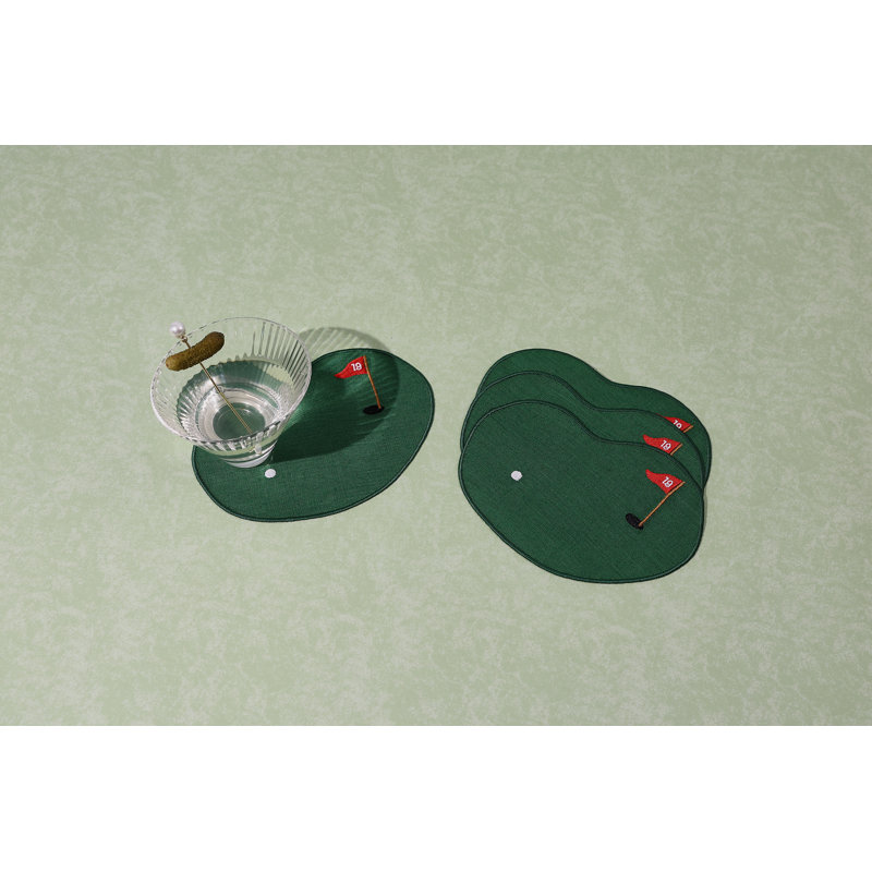 Golf Cocktail Napkins