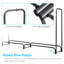 Brianney 241cm W x 35cm D Metal Log Store
