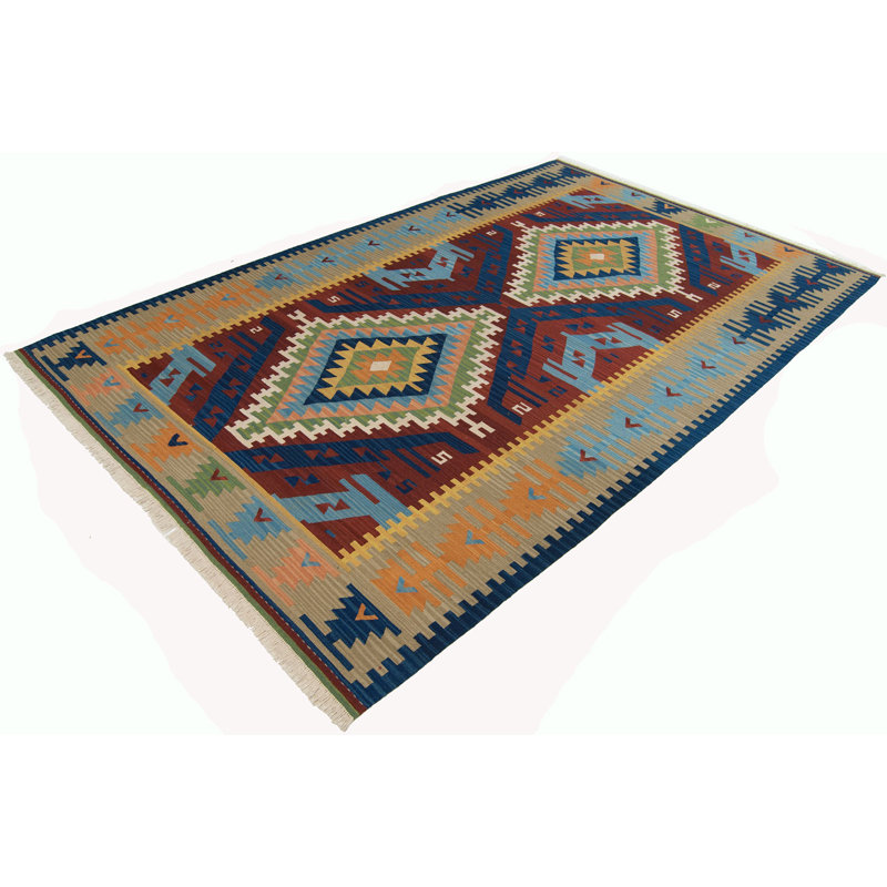 Roffe 1cm X 1cm Area Rug