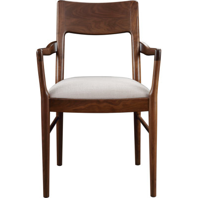 Walnut Grove Upholstered Arm Chair