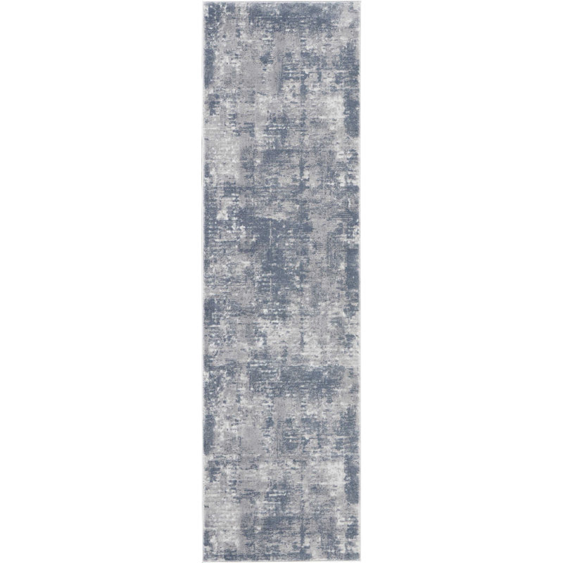 Comer Abstract Indoor Rug, Runner 2'2" x 7'6"