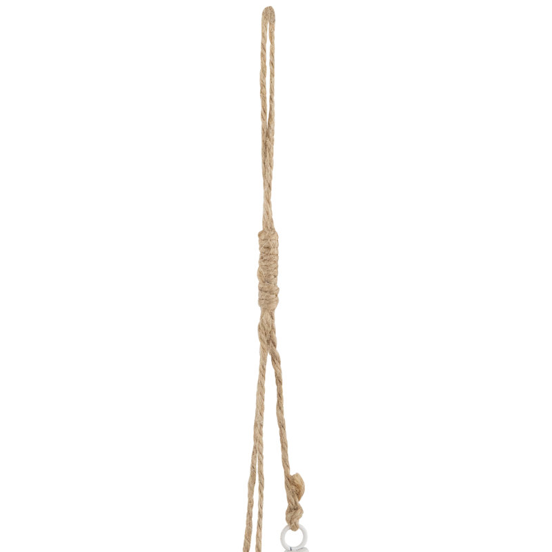 Cascading Christmas Jingle Bell Ornaments - 13.5" - Set Of 2, White