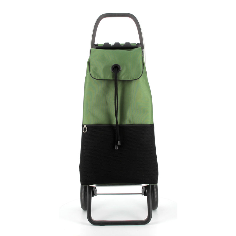 Shopping Trolley Rolser Imax Urban MF  2 Wheel Foldable, Green